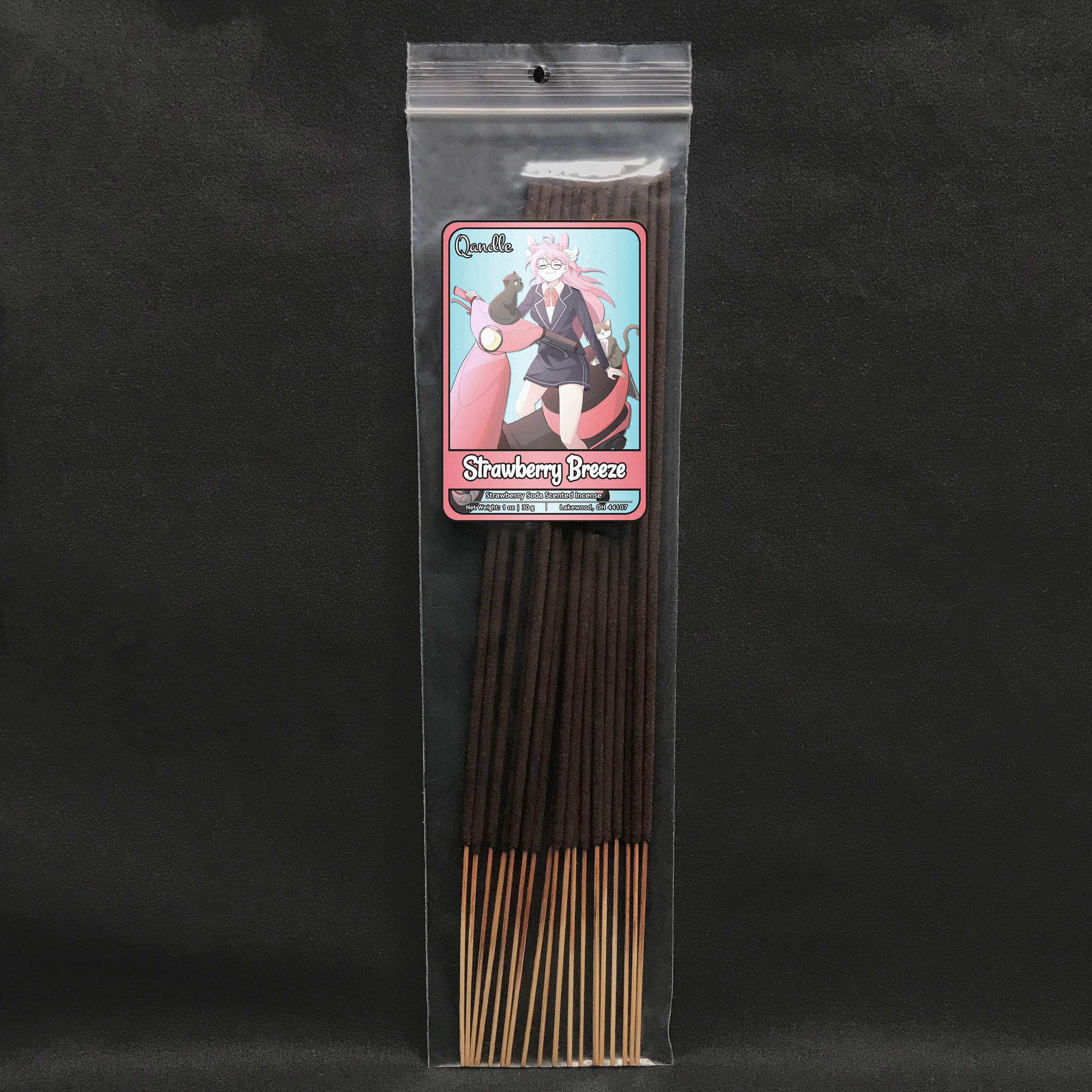 Strawberry Breeze Incense Sticks