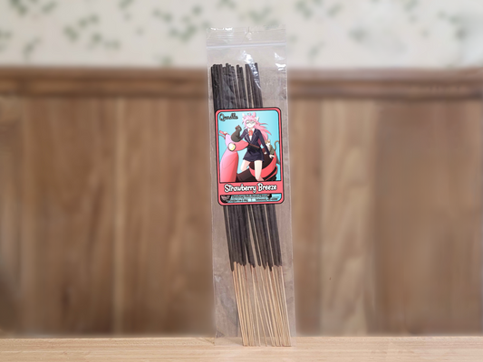 Strawberry Breeze Incense Sticks