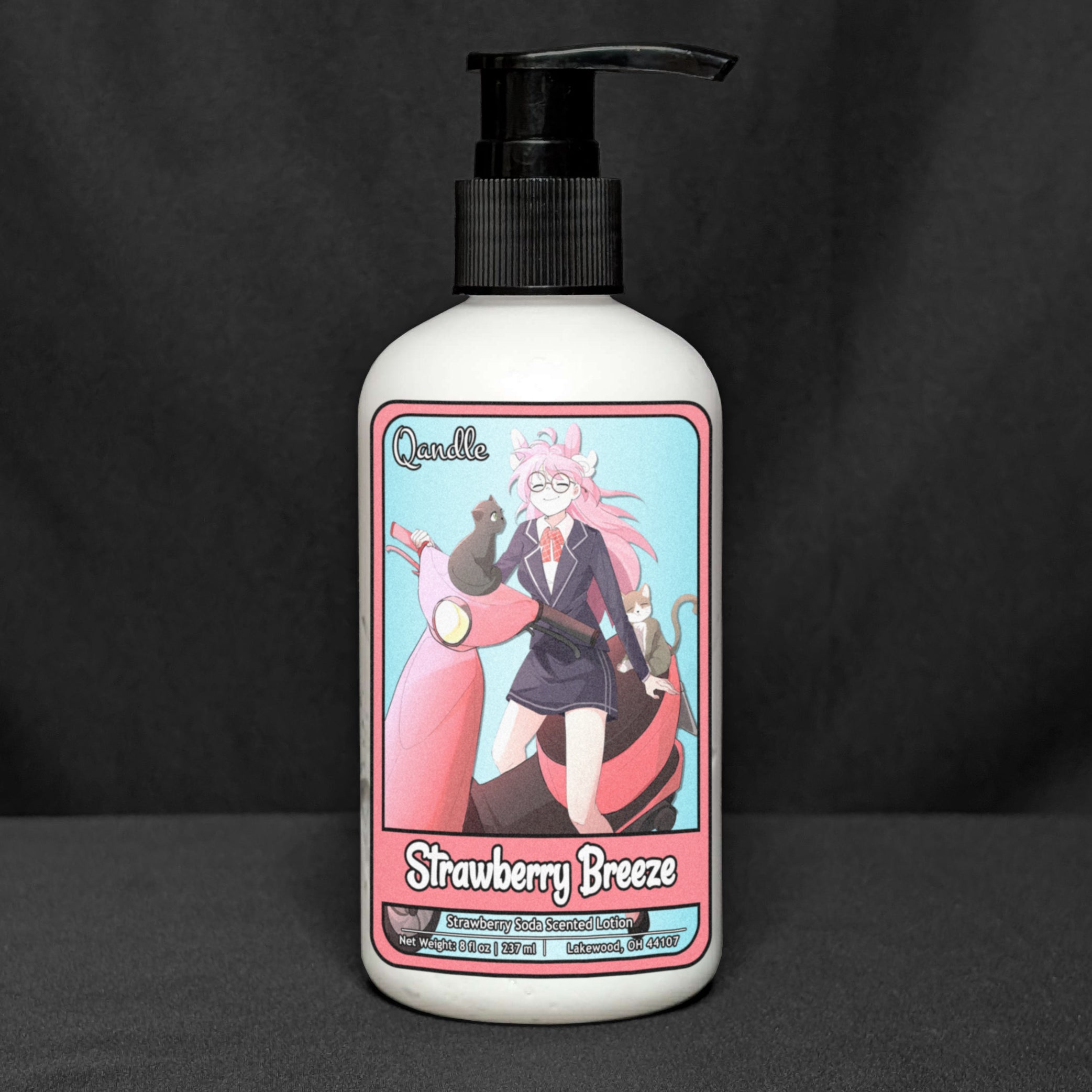 Strawberry Breeze Lotion