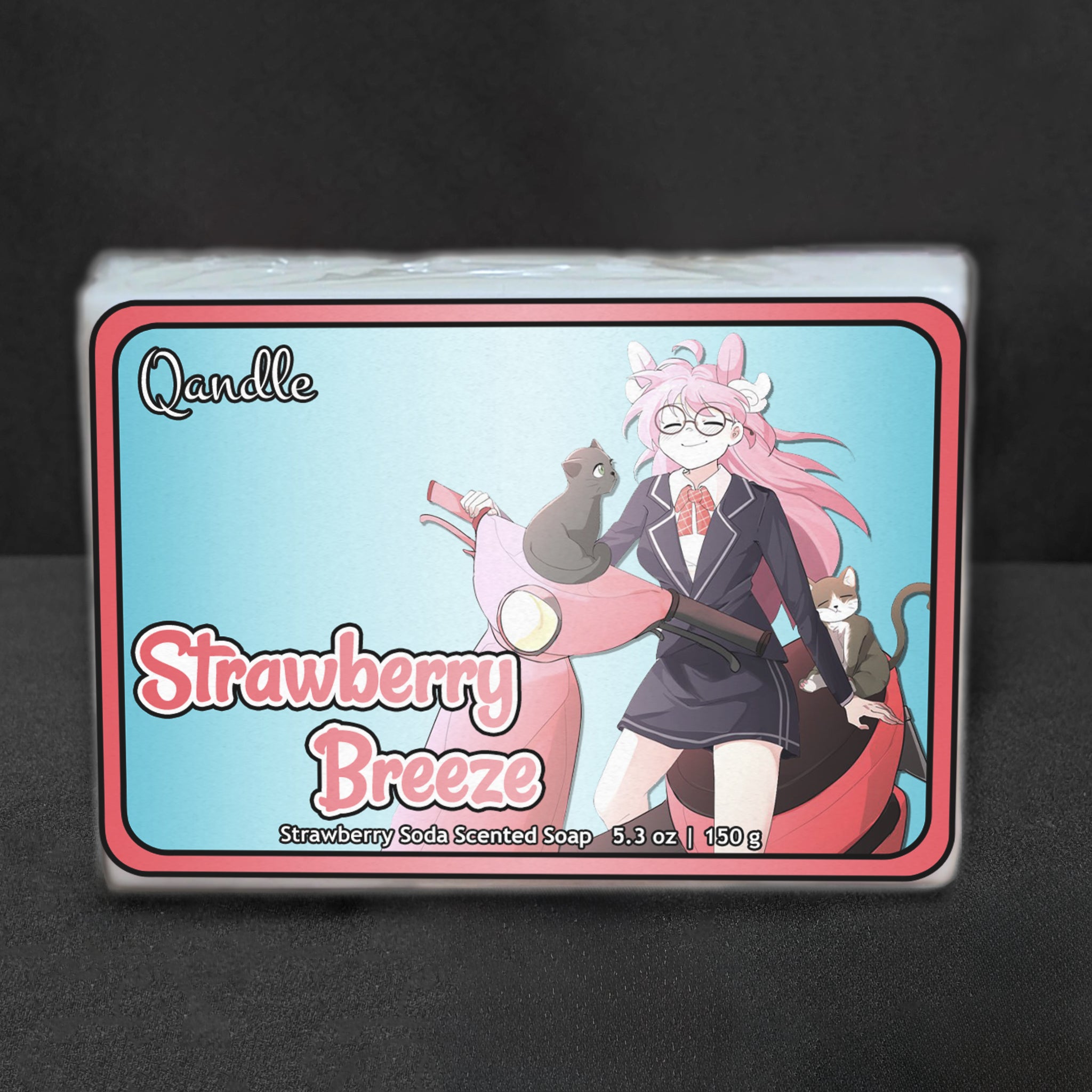 Strawberry Breeze Soap Bar