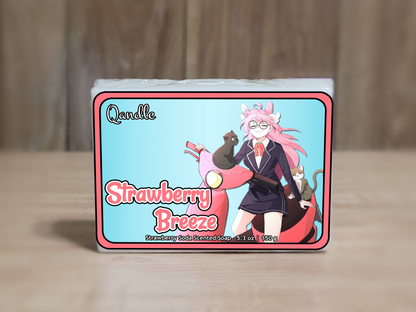 Strawberry Breeze Soap Bar