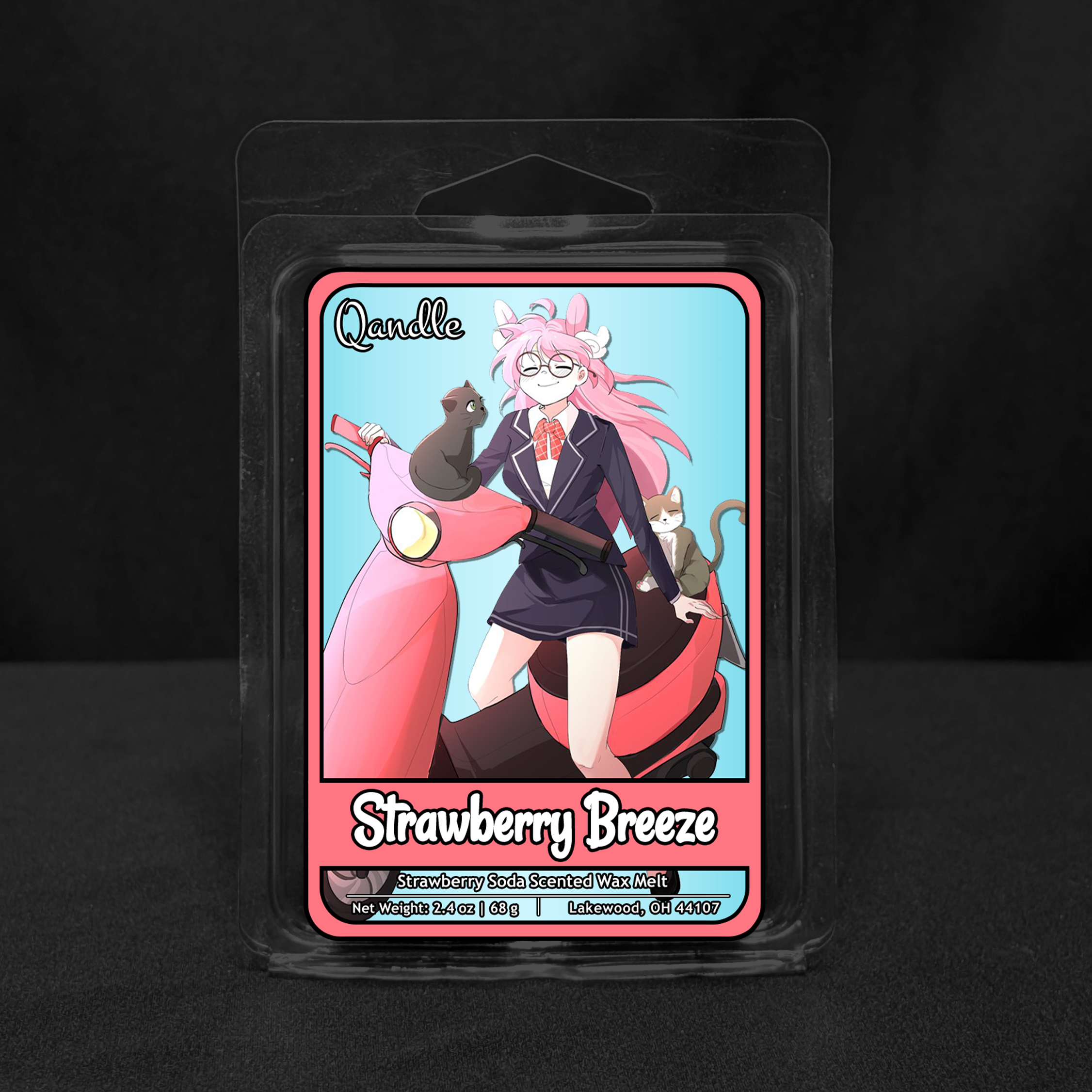 Strawberry Breeze Wax Melts