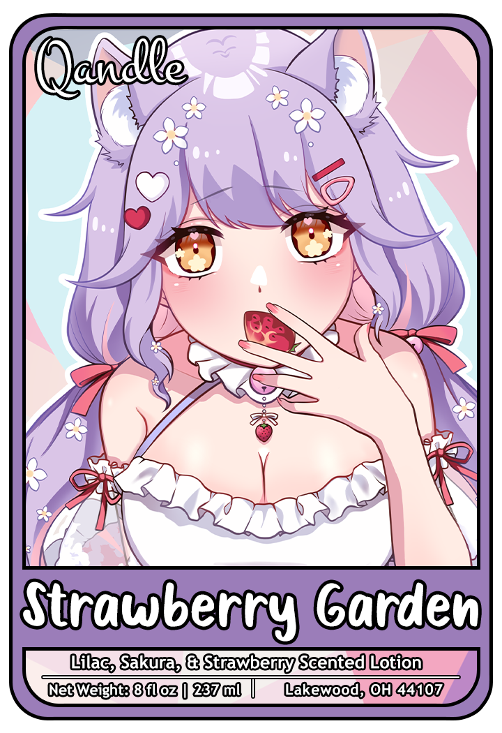 Strawberry Garden Lotion