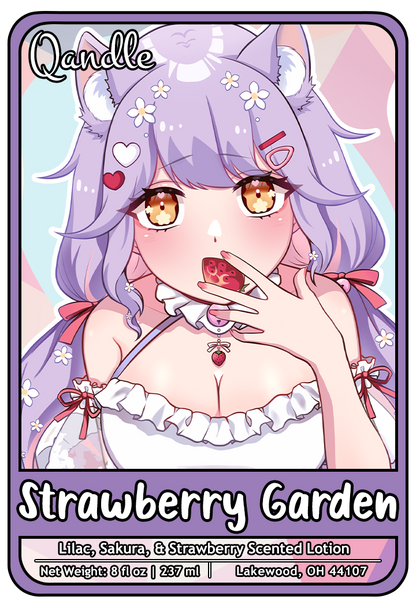 Strawberry Garden Lotion