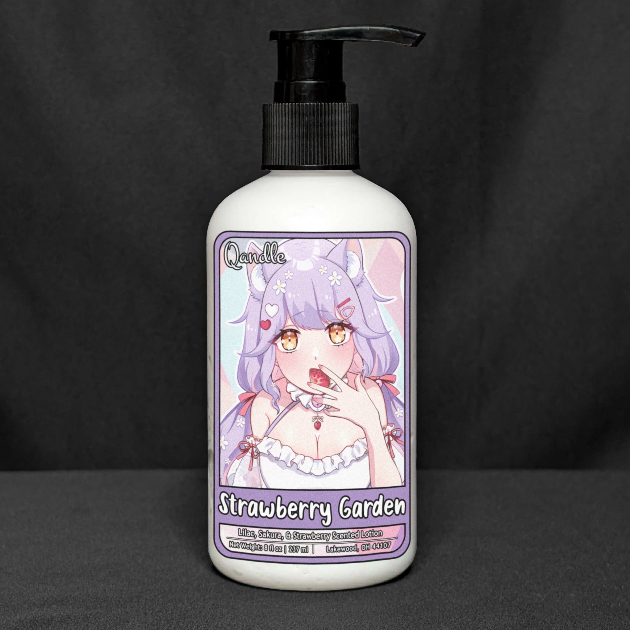 Strawberry Garden Lotion