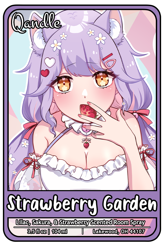 Strawberry Garden Room Spray