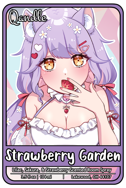 Strawberry Garden Room Spray