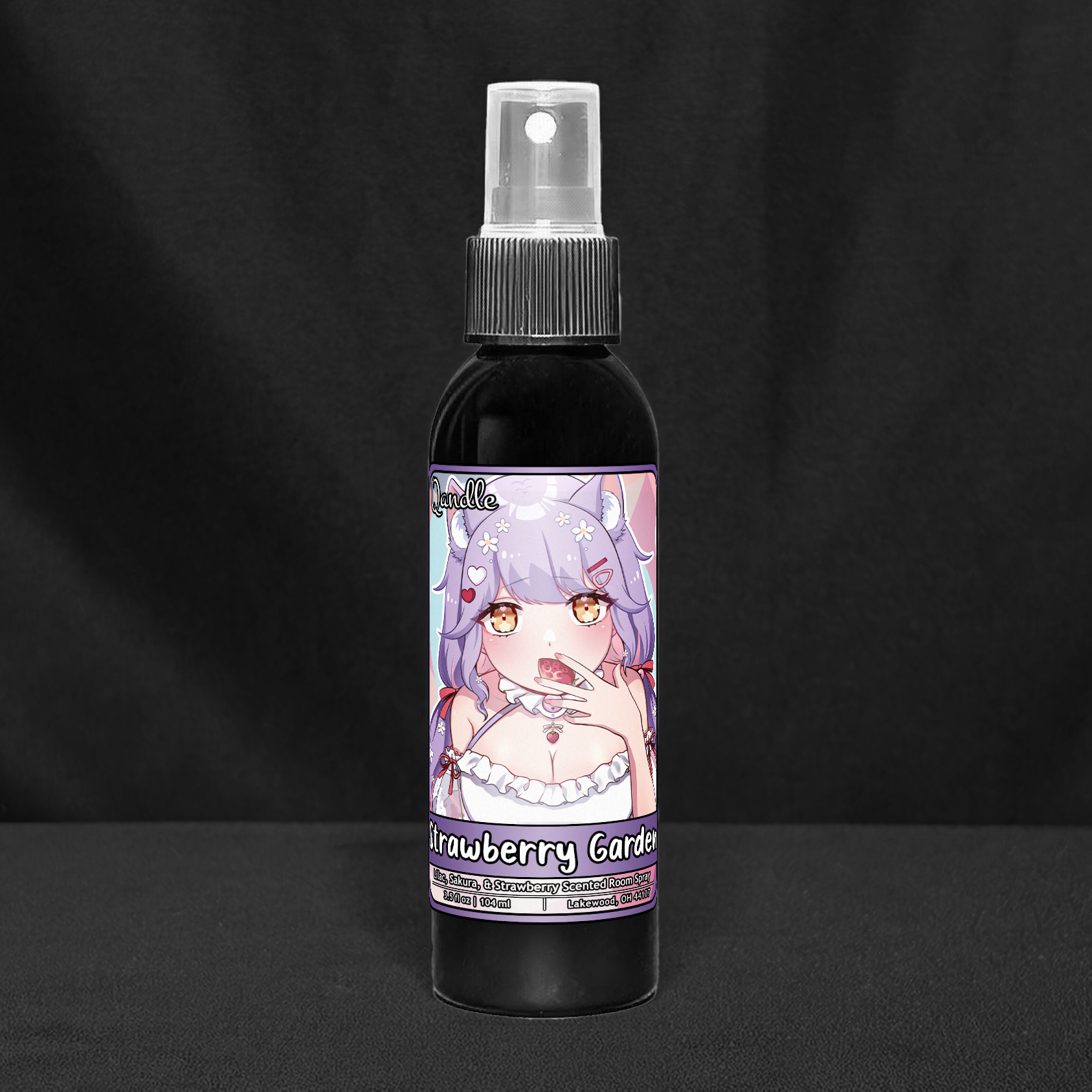 Strawberry Garden Room Spray
