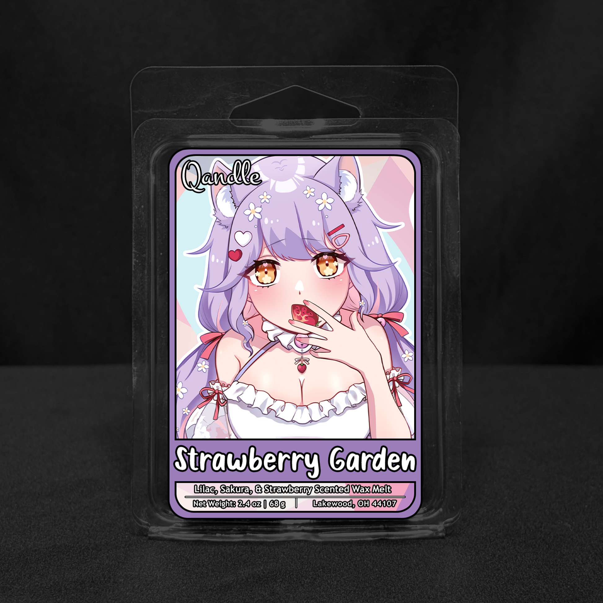 Strawberry Garden Wax Melts