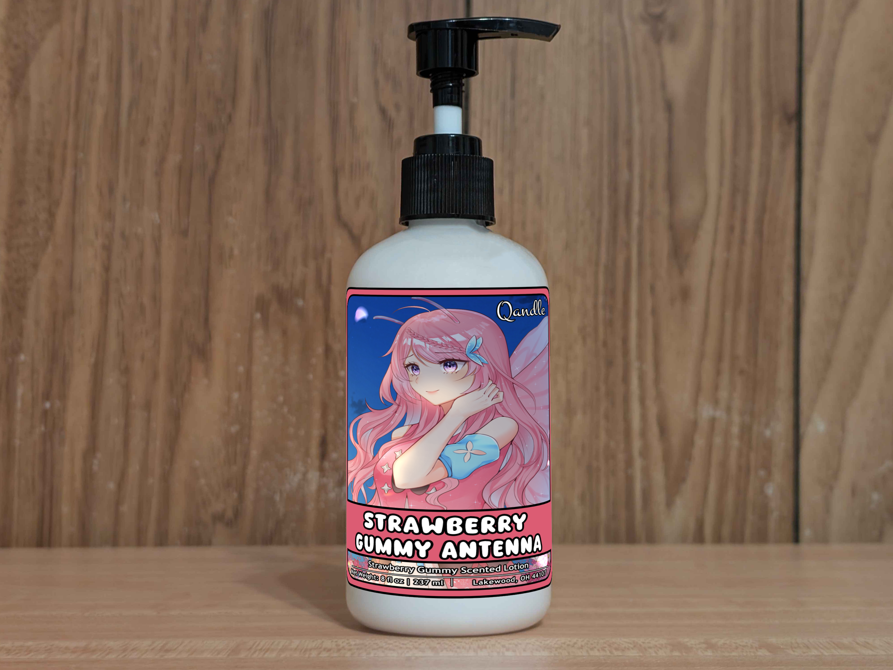 Strawberry Gummy Antenna Lotion