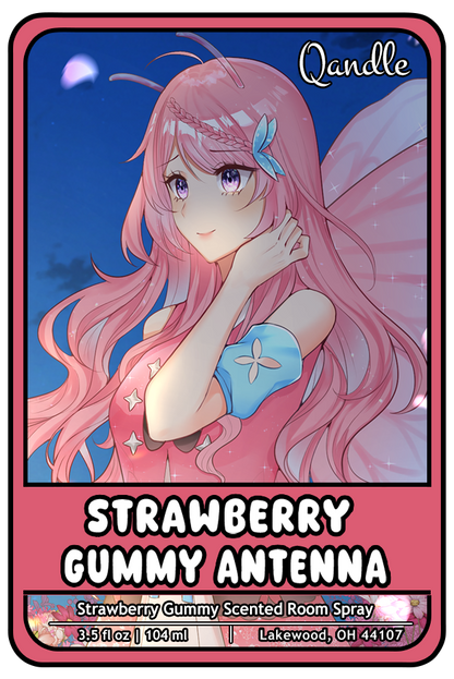 Strawberry Gummy Antenna Room Spray