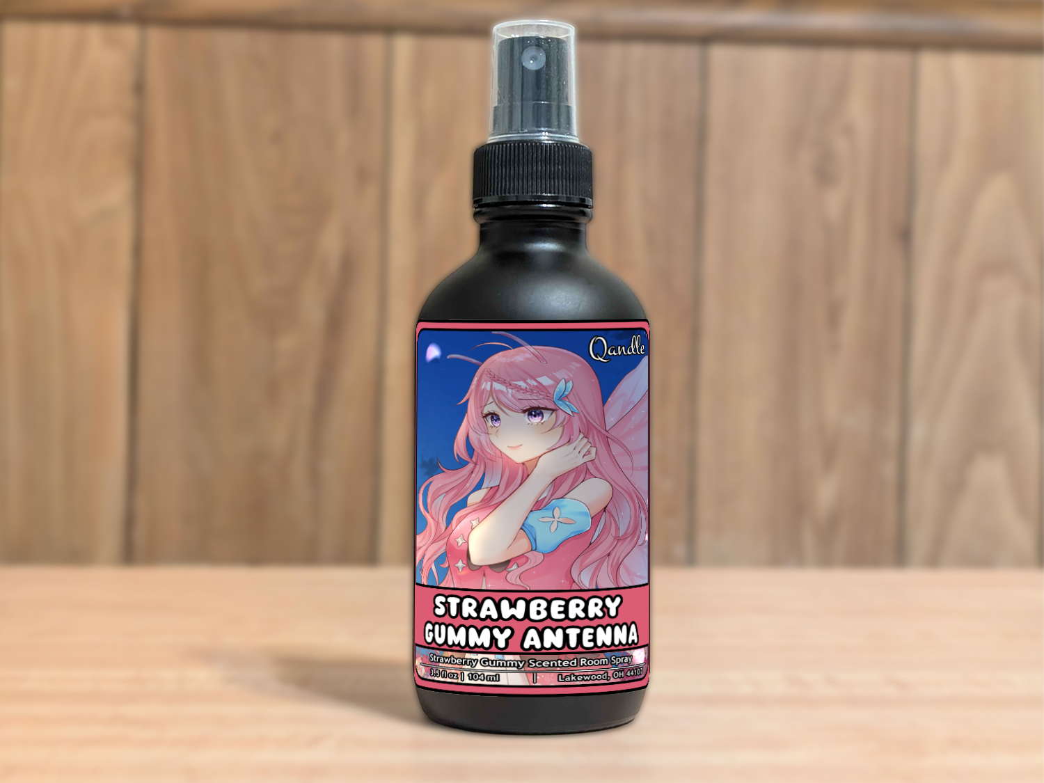 Strawberry Gummy Antenna Room Spray