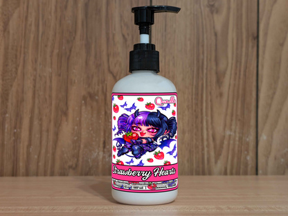 Strawberry Hearts Lotion