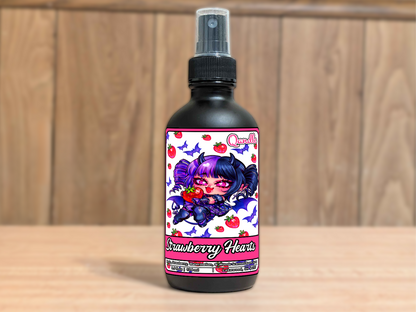 Strawberry Hearts Room Spray