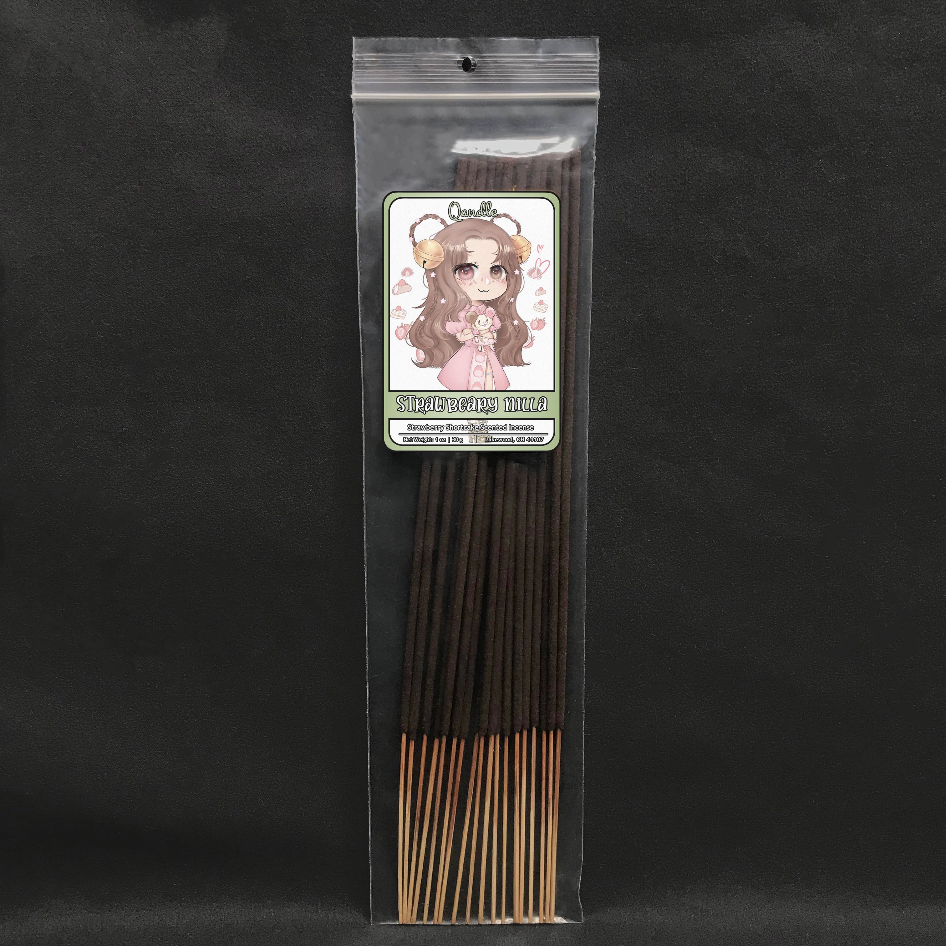 Strawbeary Nilla Incense Sticks