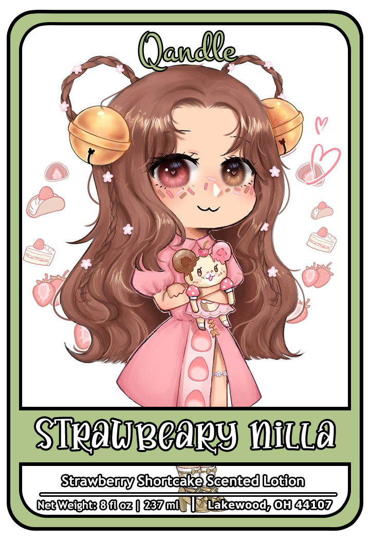 Strawbeary Nilla Lotion