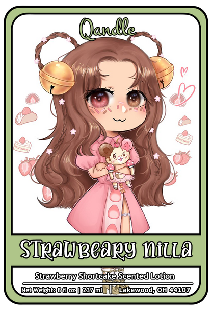 Strawbeary Nilla Lotion