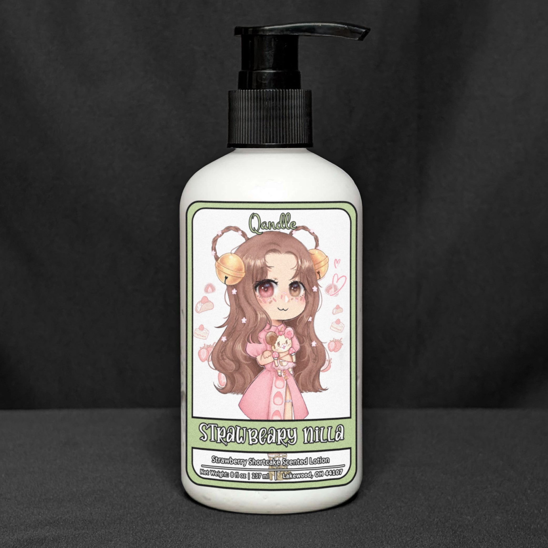 Strawbeary Nilla Lotion