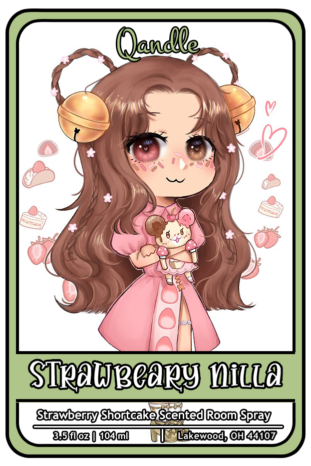 Strawbeary Nilla Room Spray