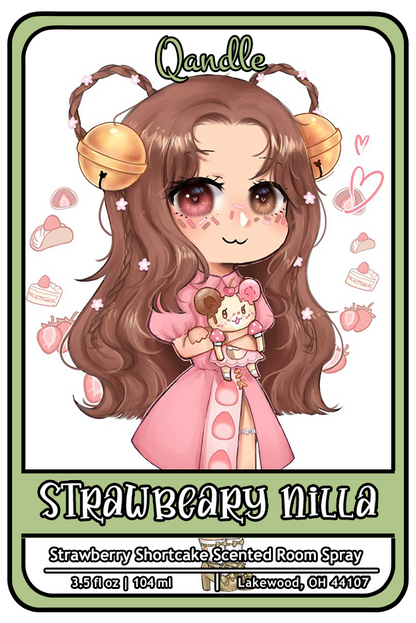 Strawbeary Nilla Room Spray