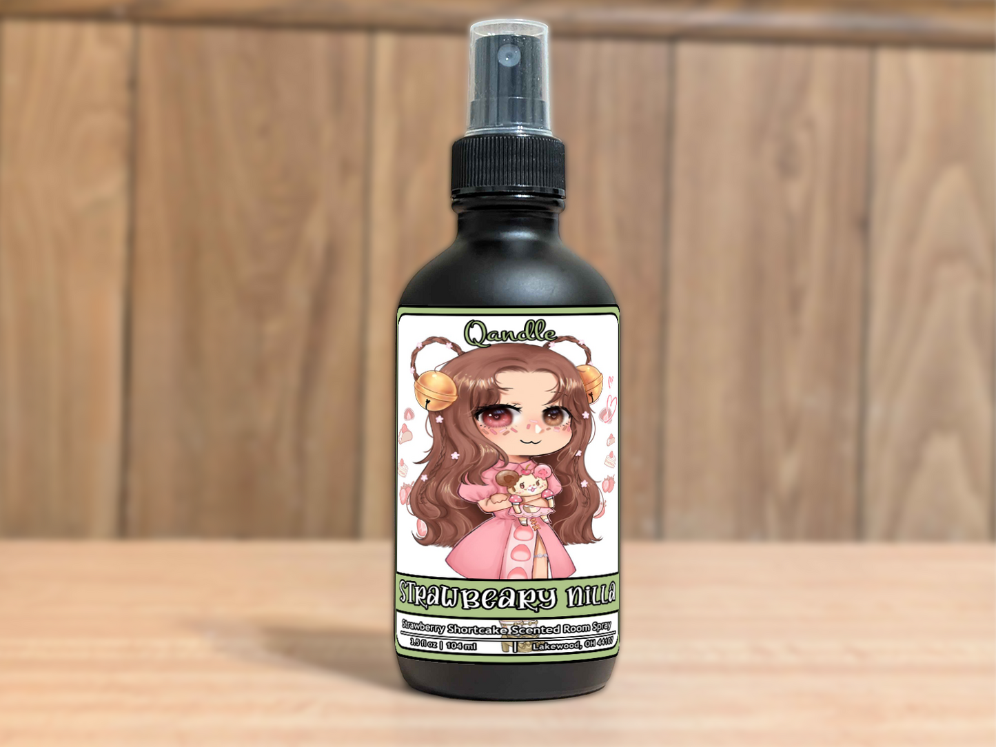 Strawbeary Nilla Room Spray