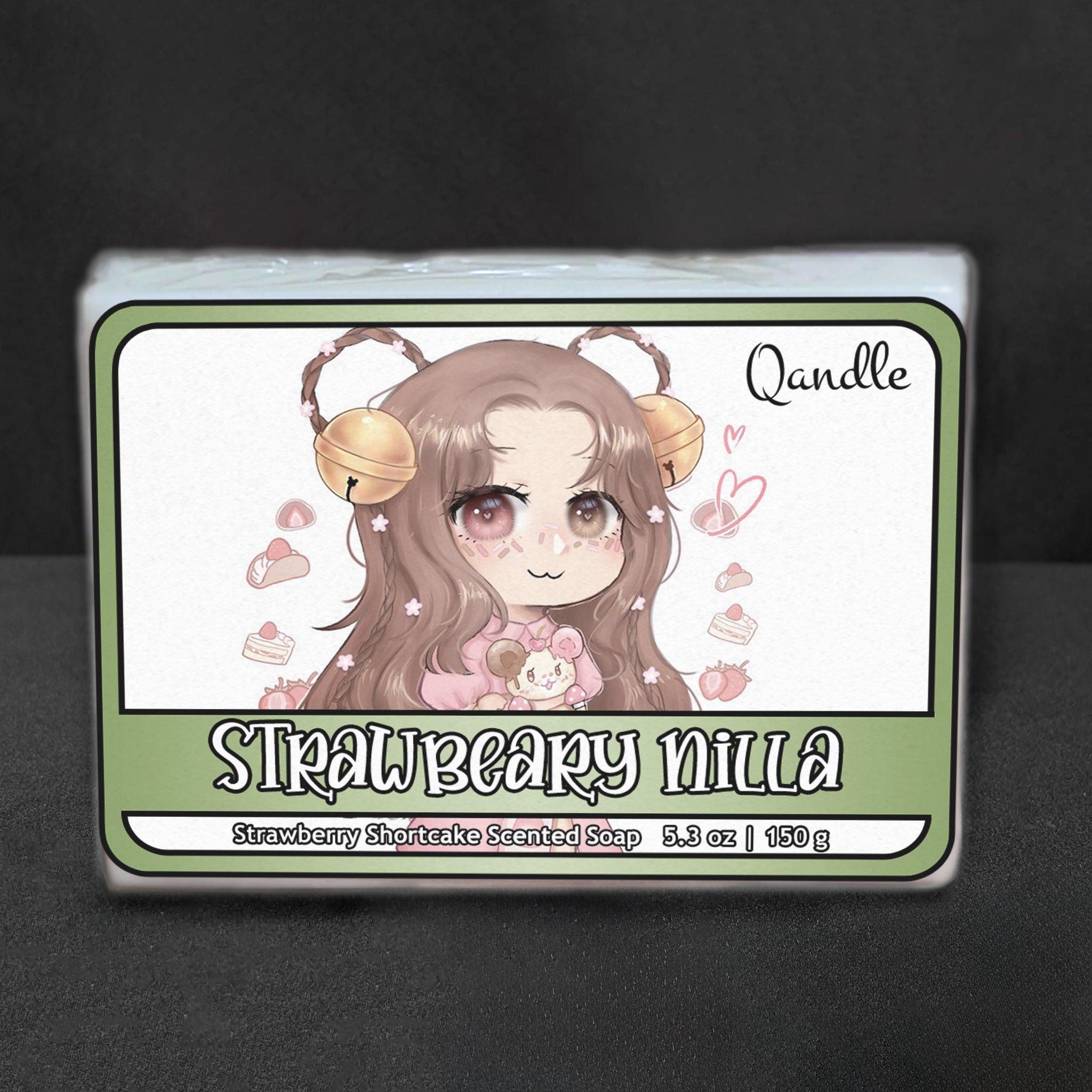 Strawbeary Nilla Soap Bar