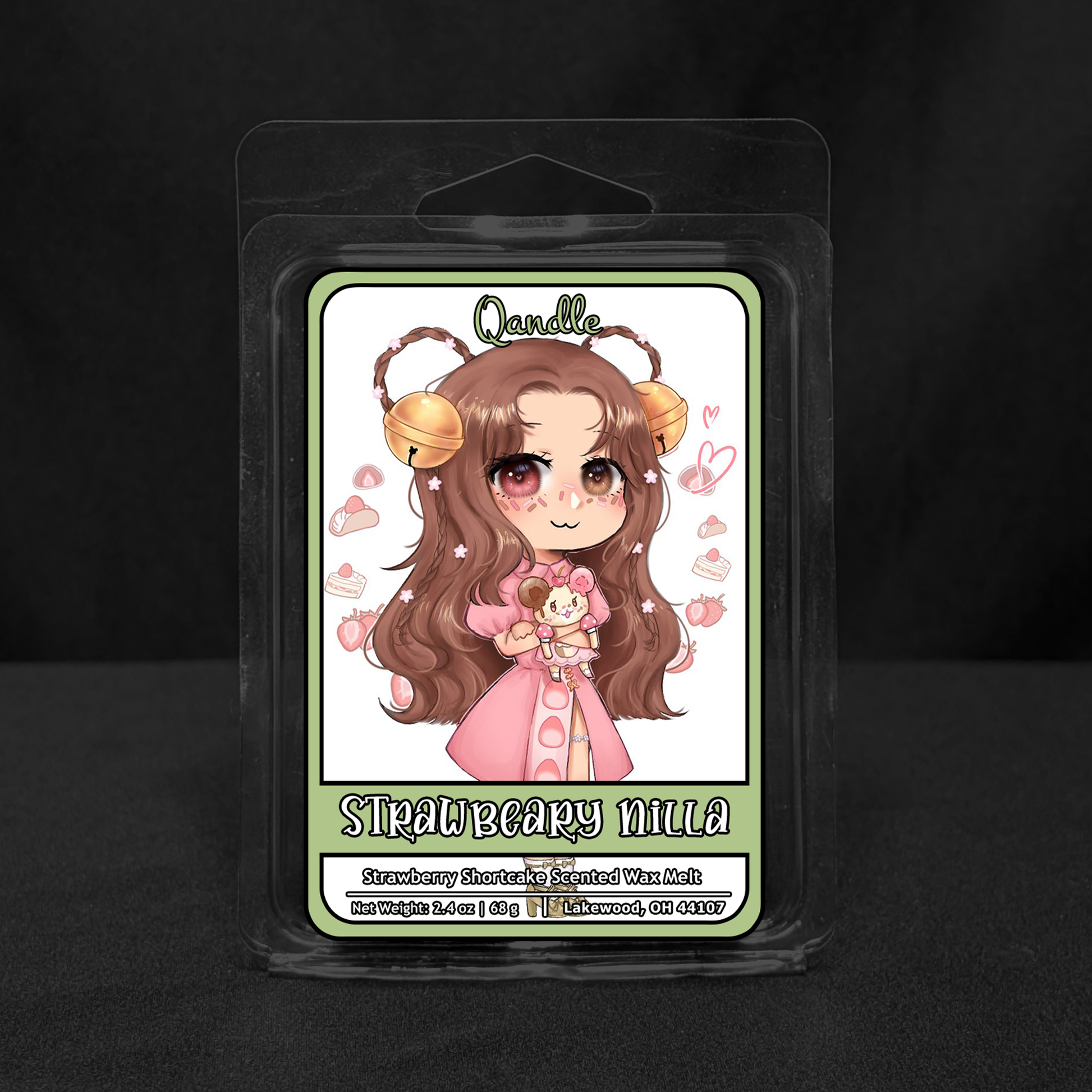 Strawbeary Nilla Wax Melts