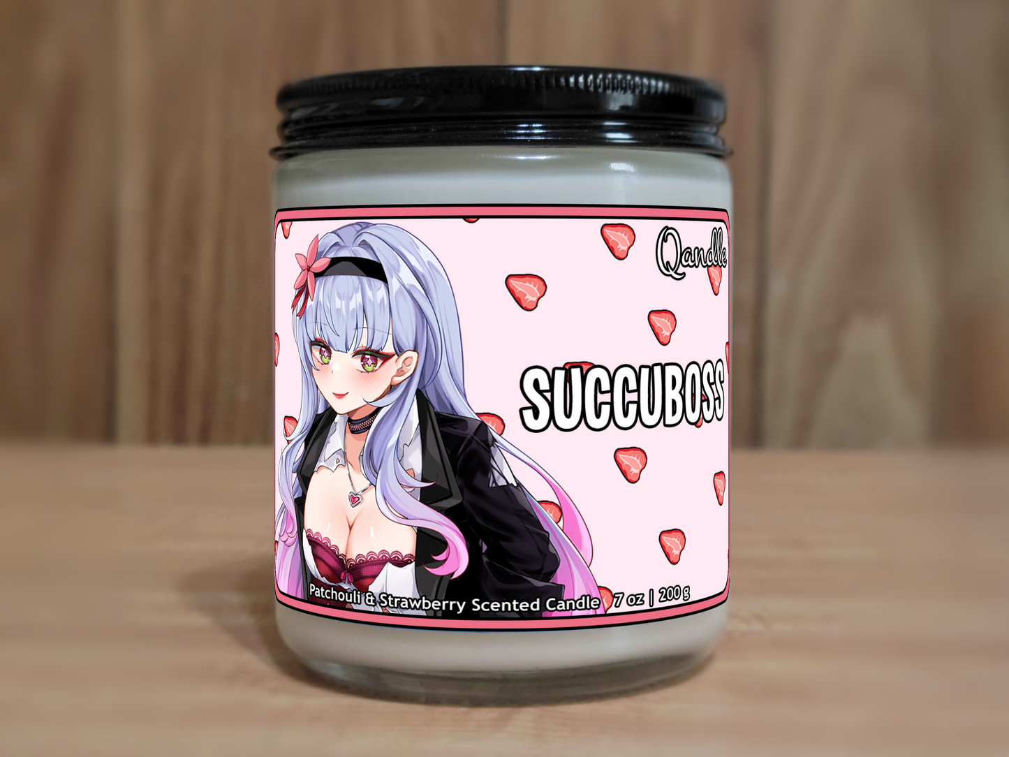 Succuboss Candle