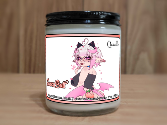 SuccuButt Candle