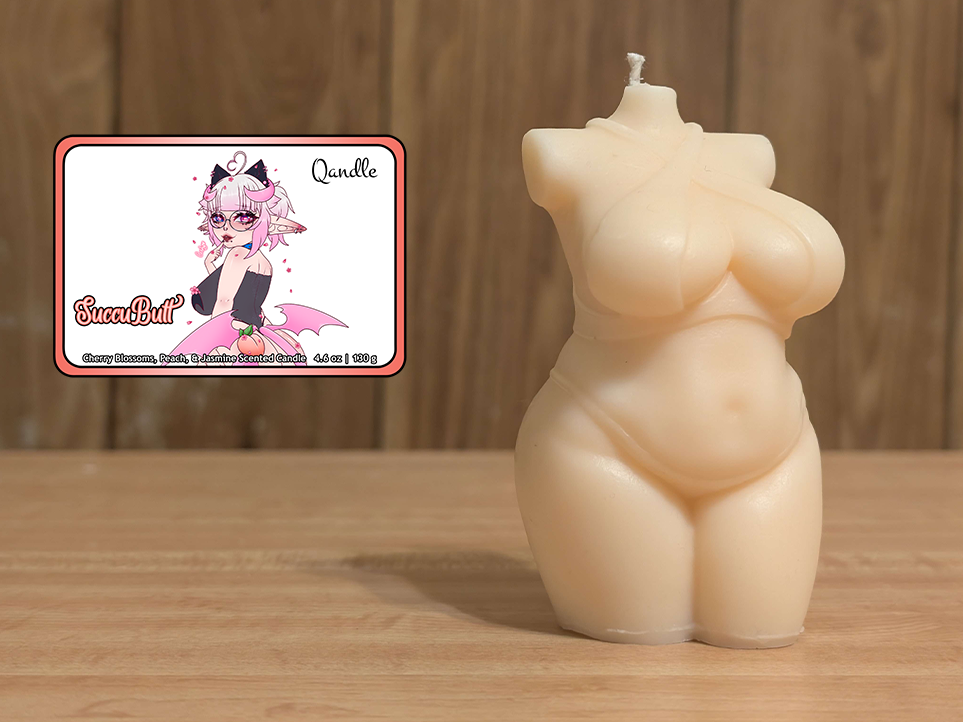 Succuboss Curvy Body Candle