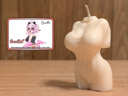 SuccuButt Feminine Body Candle