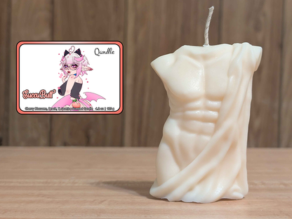 SuccuButt Masculine Body Candle