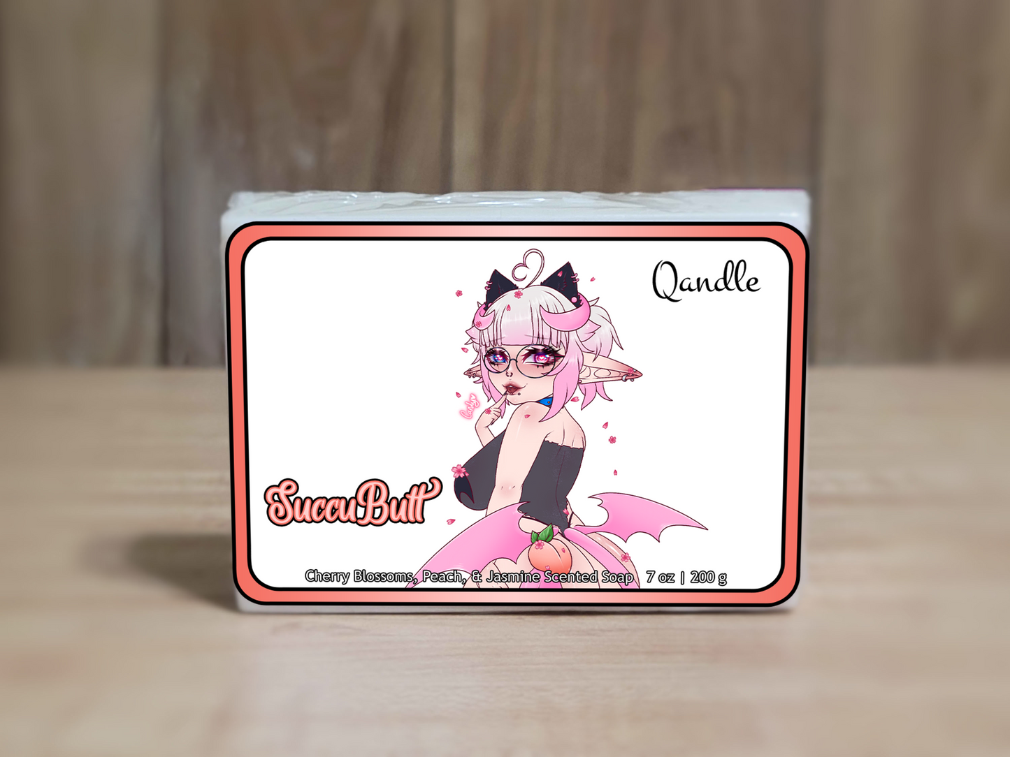 SuccuButt Soap Bar