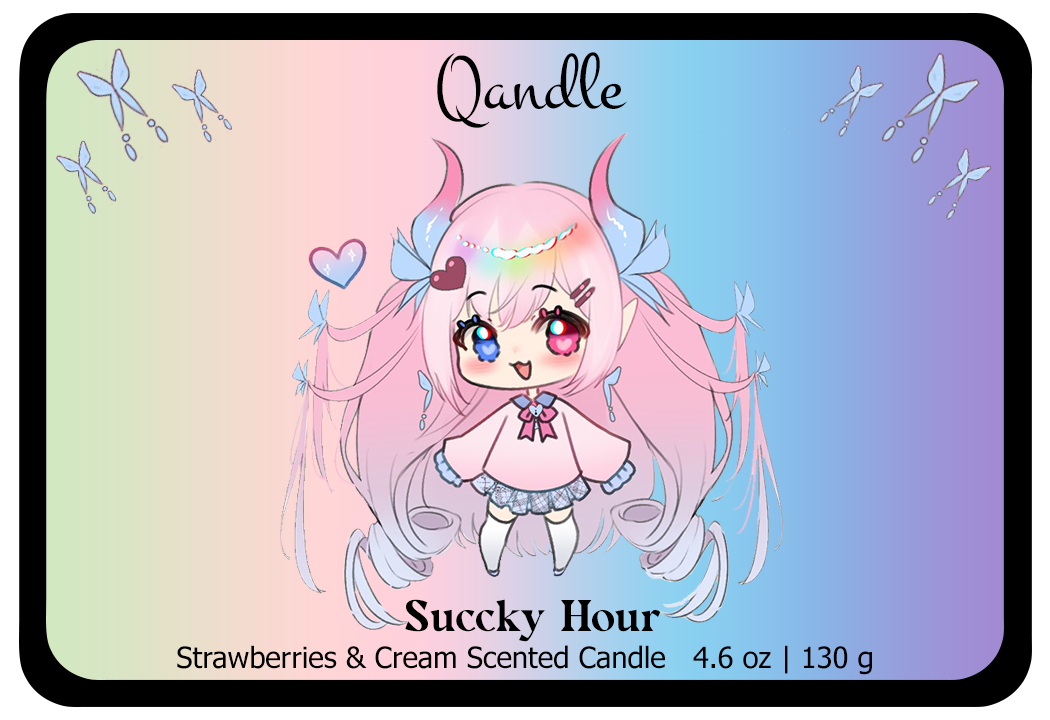 Succky Hour Curvy Body Candle