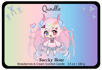 Succky Hour Feminine Body Candle