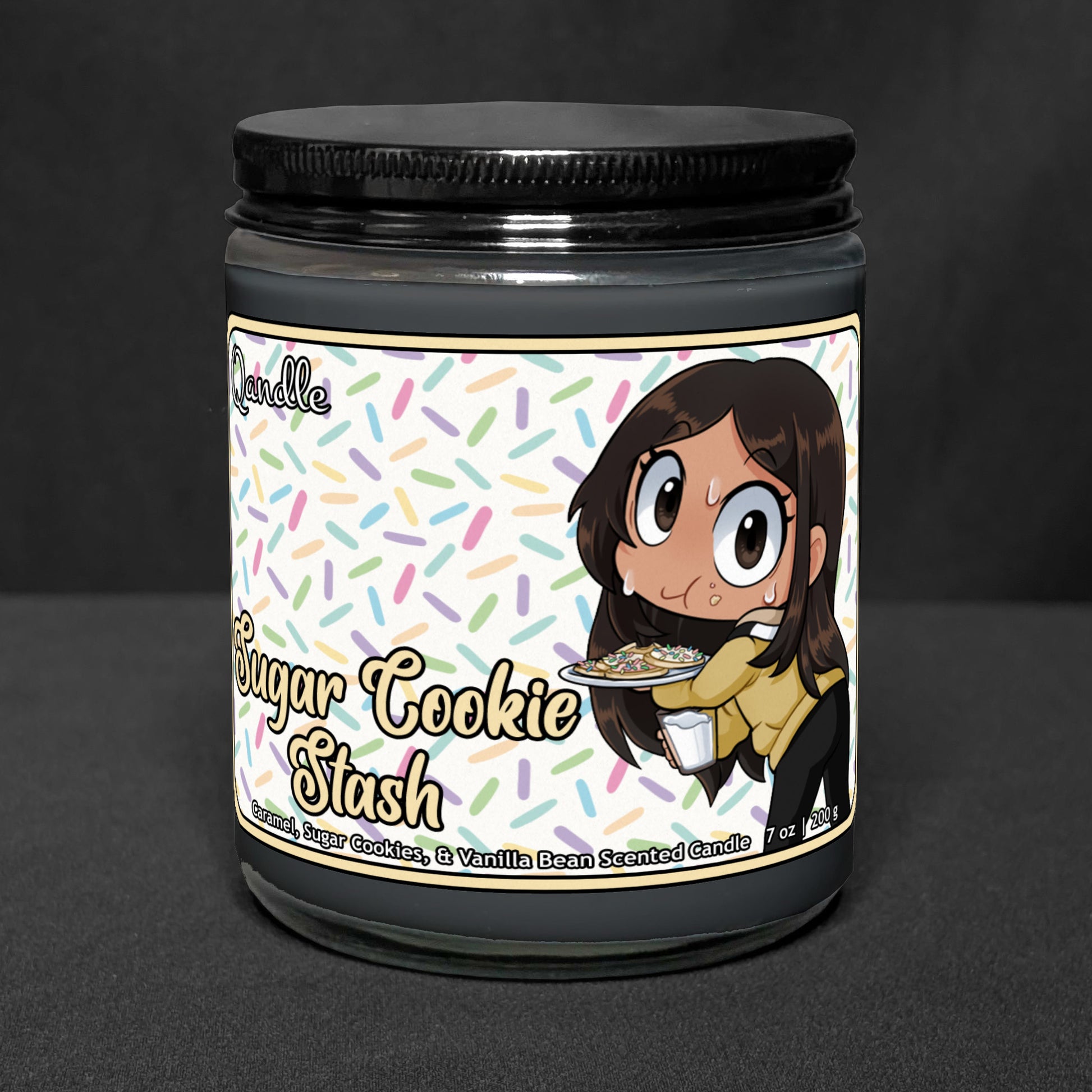 Sugar Cookie Stash Candle