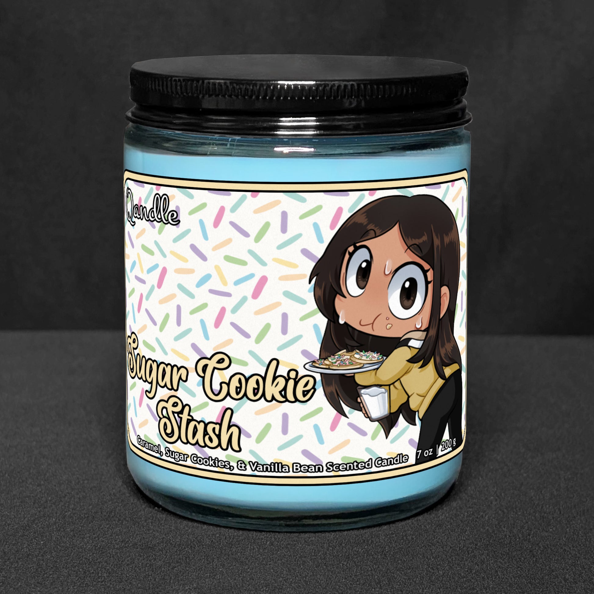 Sugar Cookie Stash Candle
