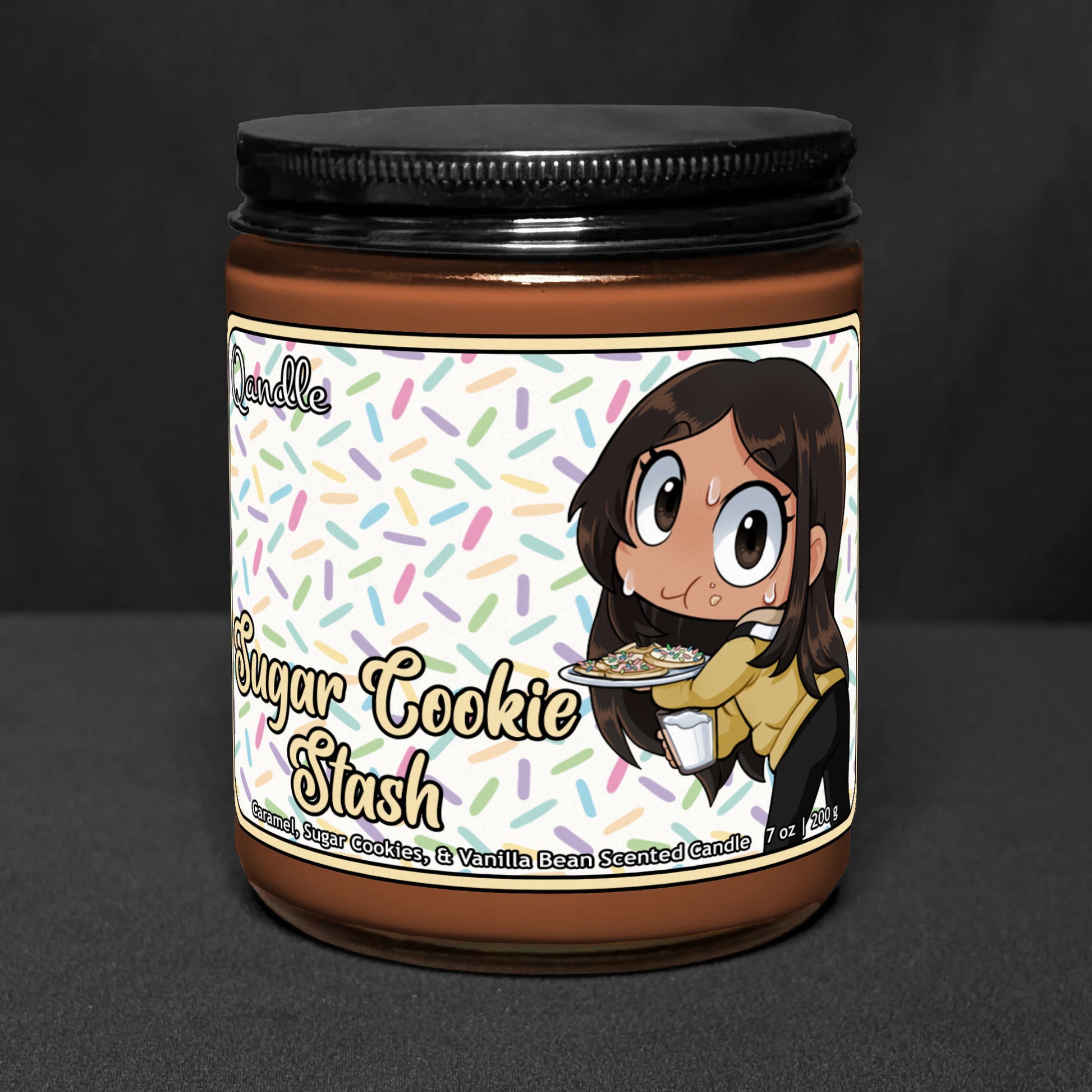 Sugar Cookie Stash Candle