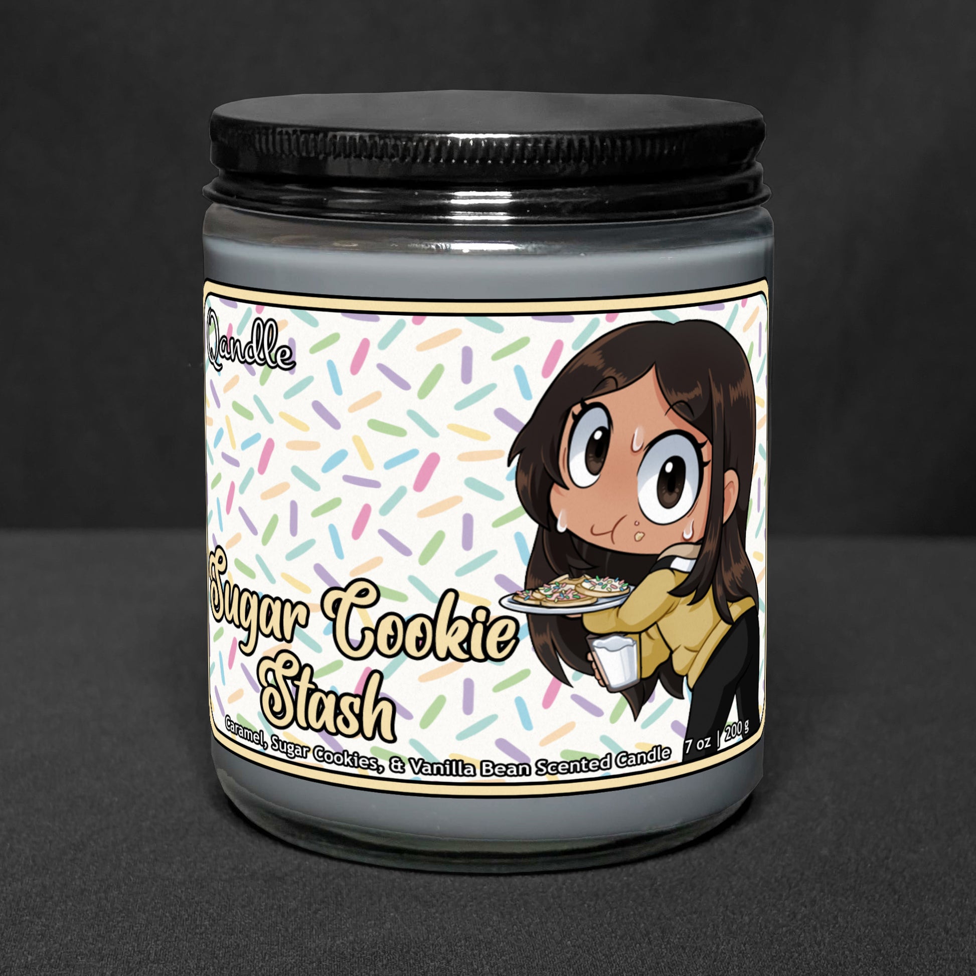 Sugar Cookie Stash Candle