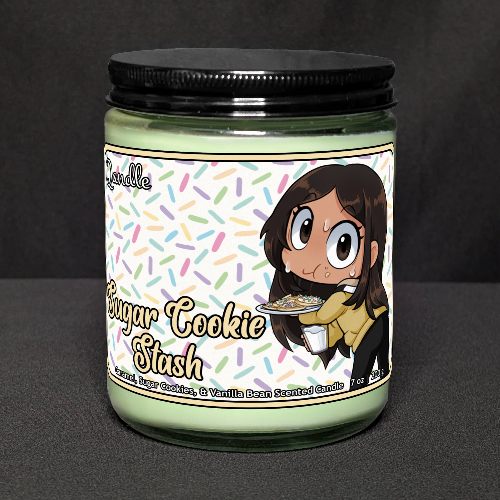 Sugar Cookie Stash Candle