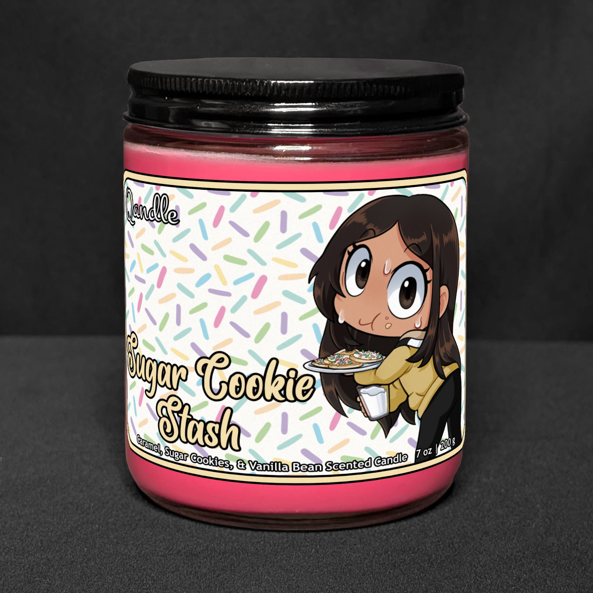 Sugar Cookie Stash Candle