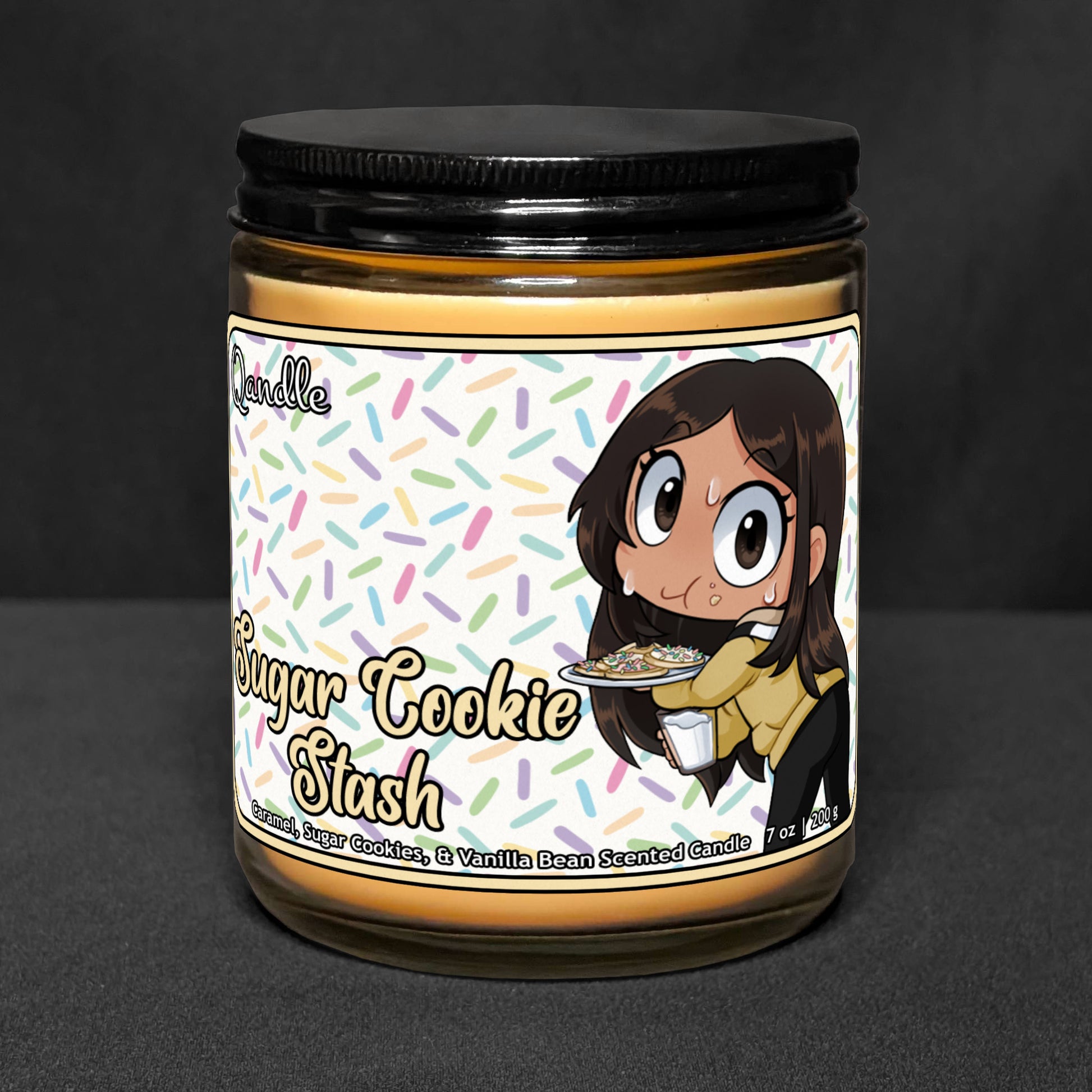 Sugar Cookie Stash Candle