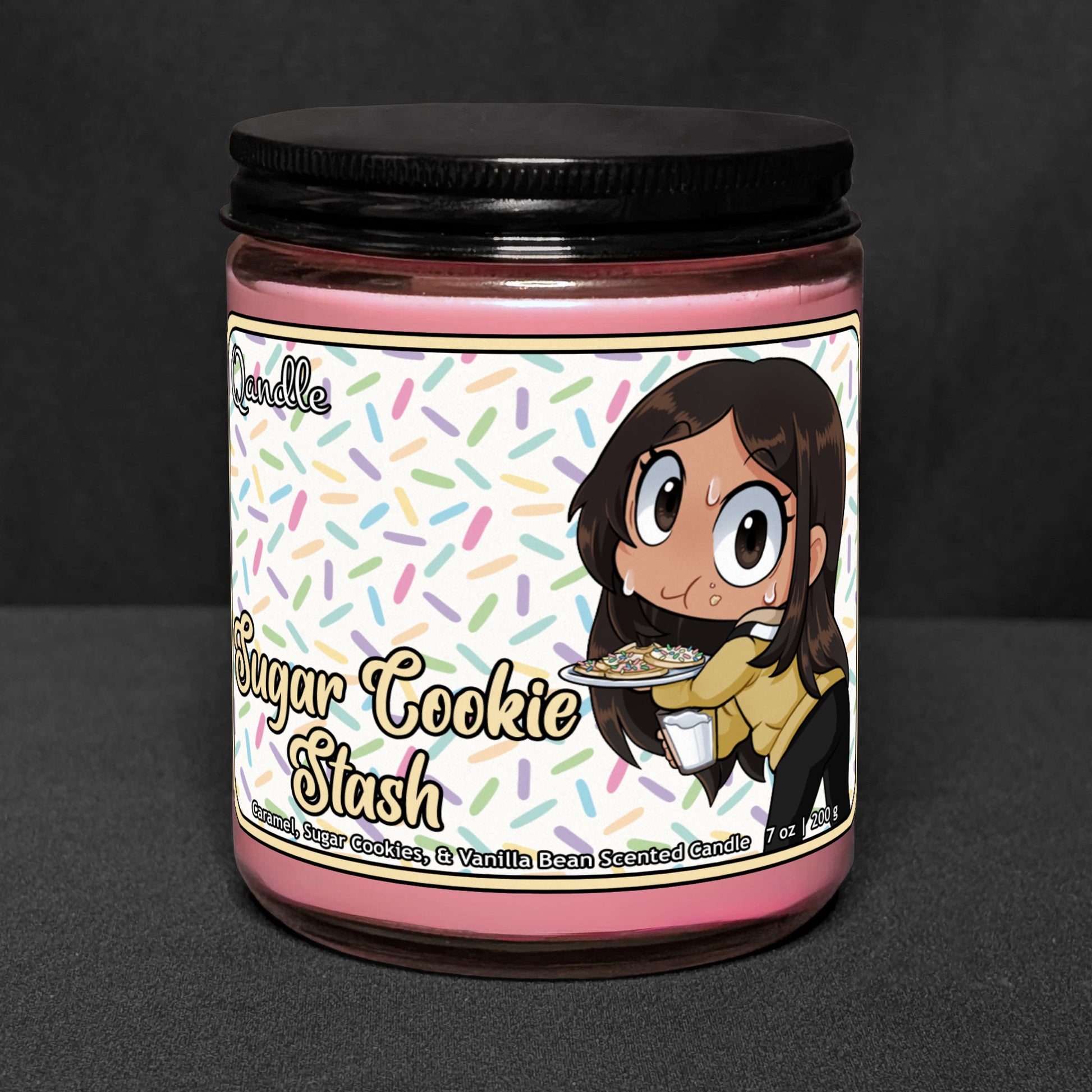 Sugar Cookie Stash Candle