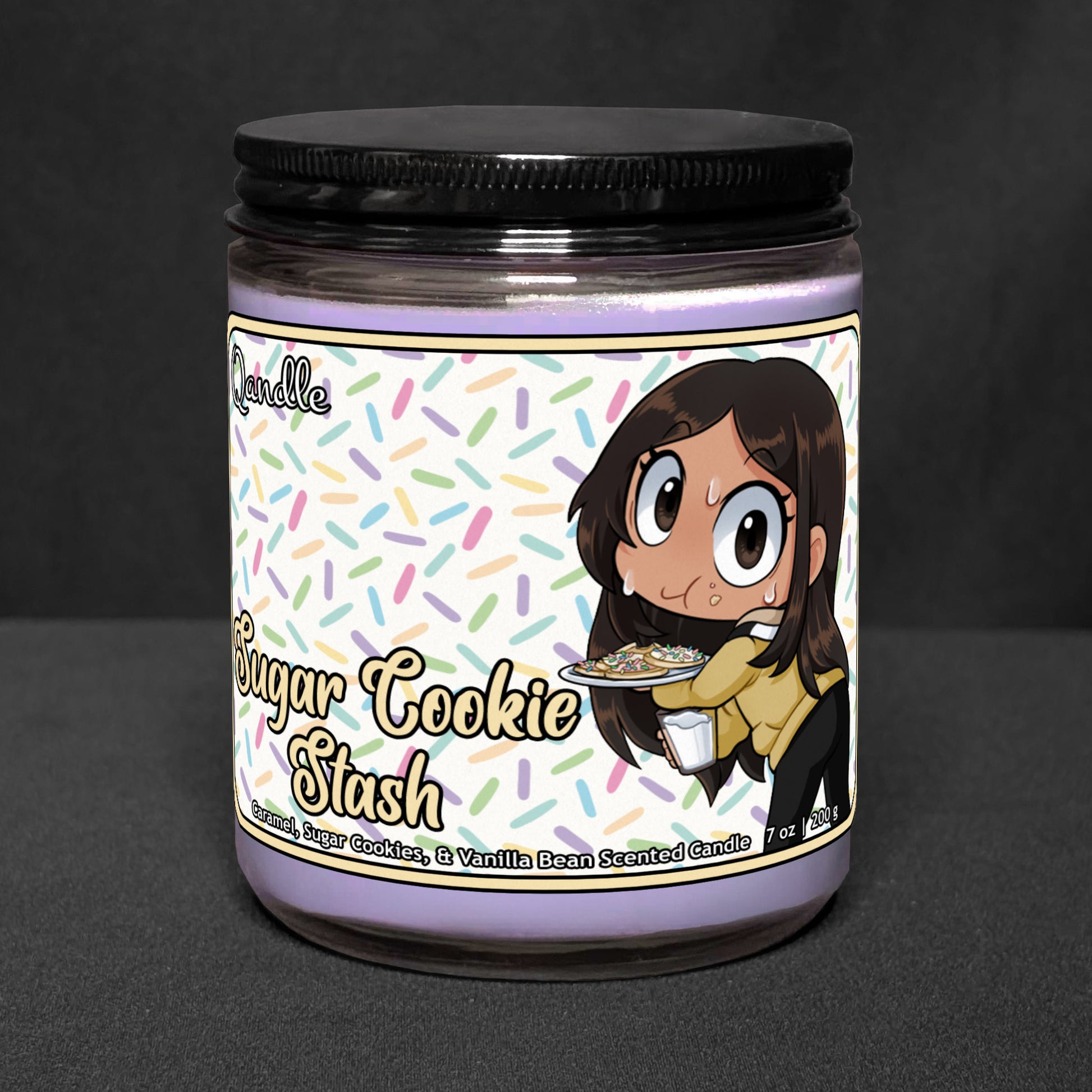 Sugar Cookie Stash Candle