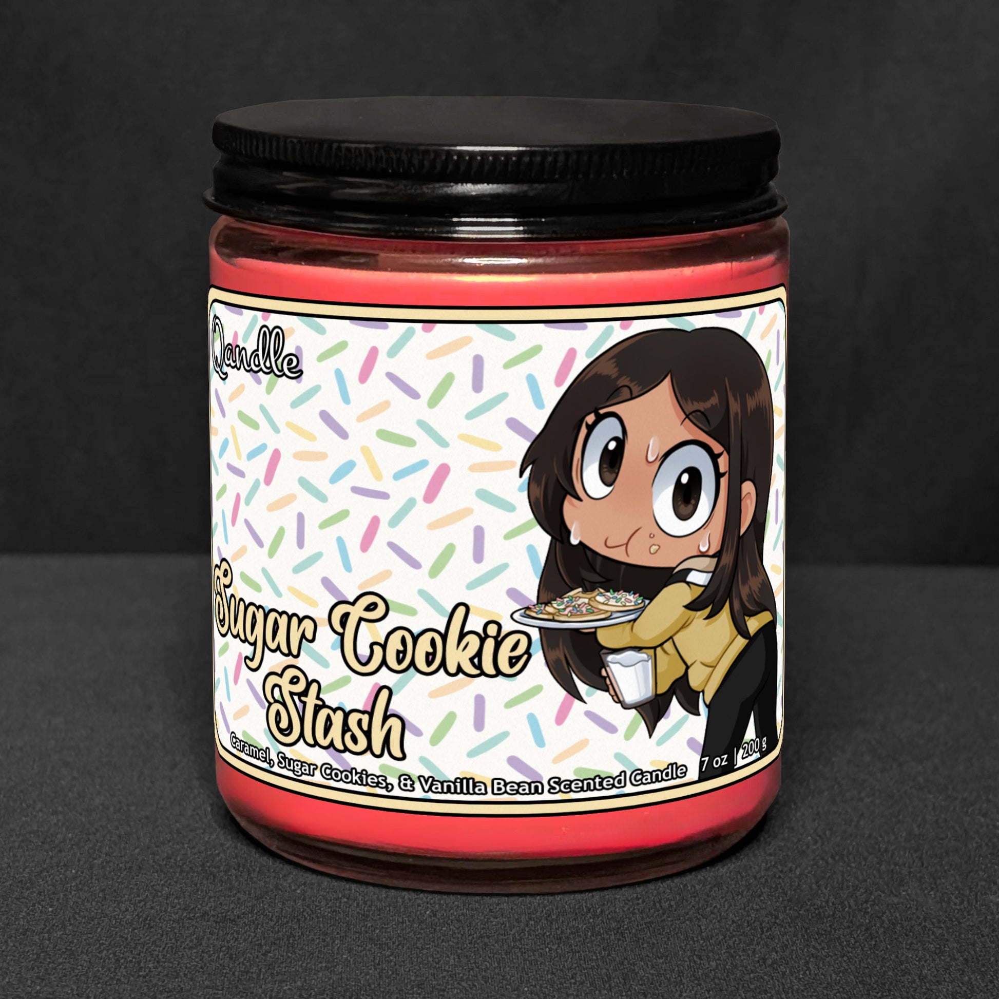 Sugar Cookie Stash Candle
