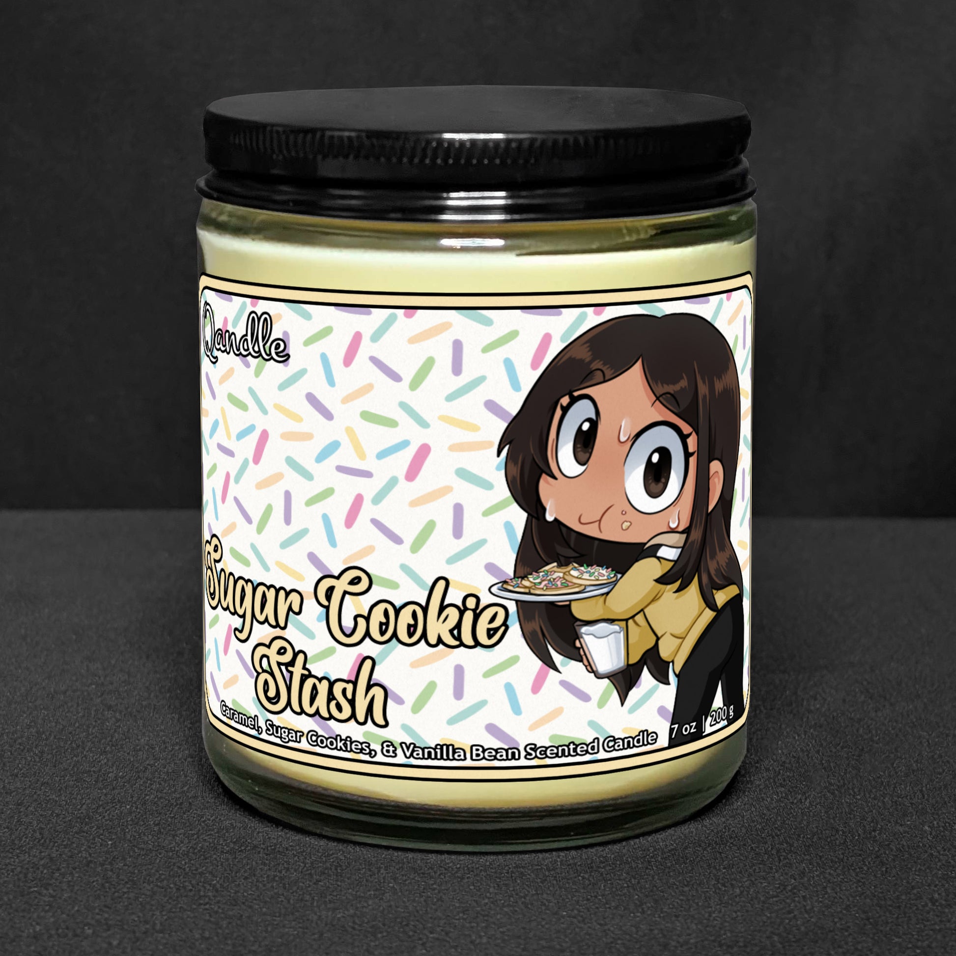 Sugar Cookie Stash Candle