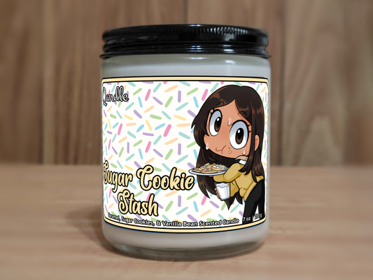 Sugar Cookie Stash Candle