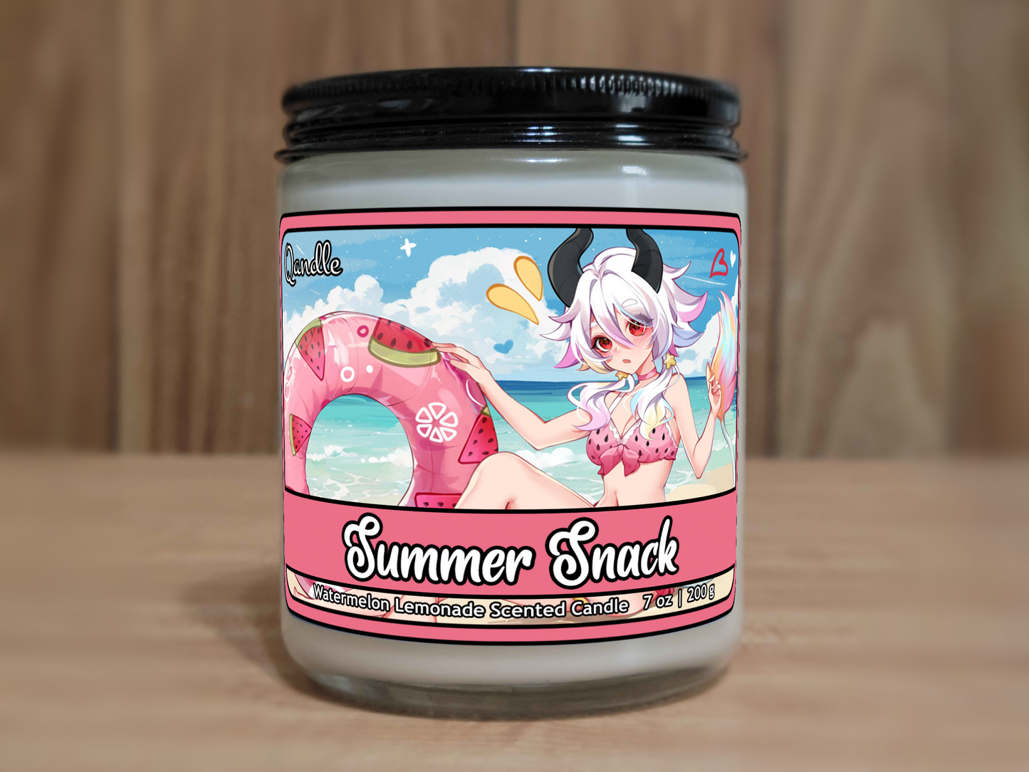 Summer Snack Candle