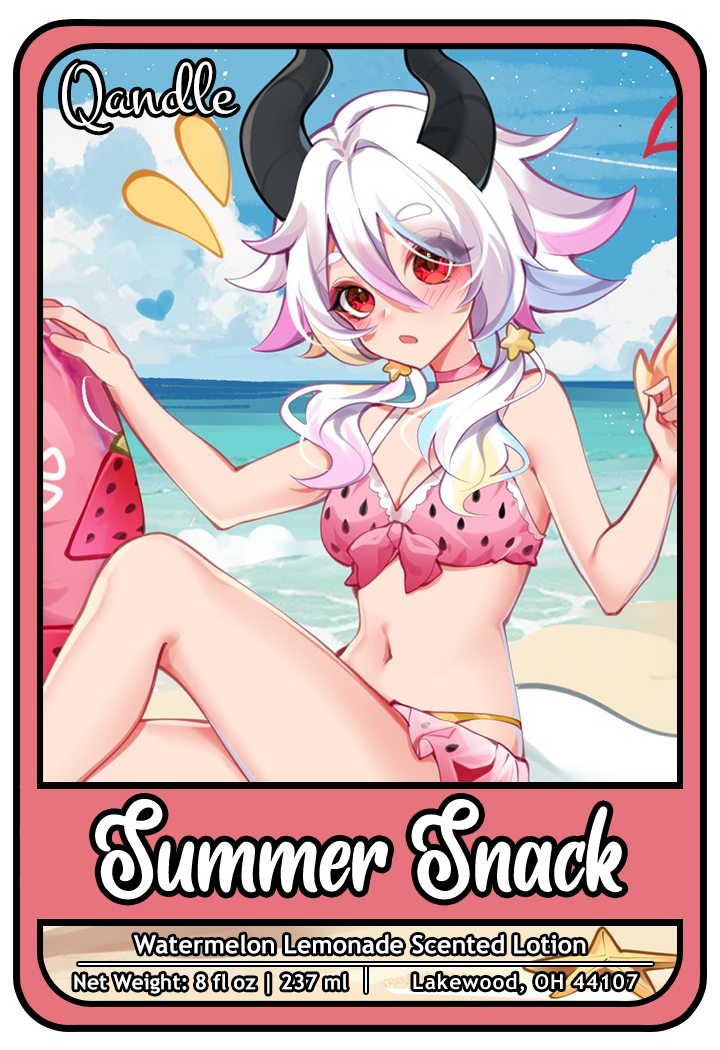 Summer Snack Lotion