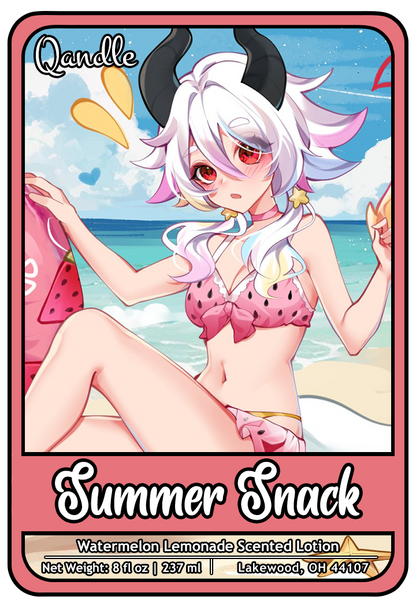 Summer Snack Lotion